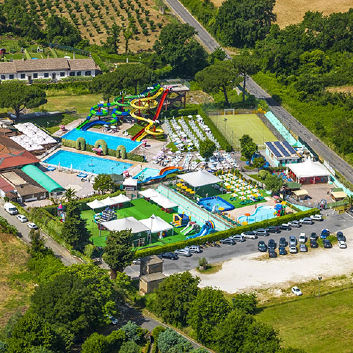 Parco Divertimenti Acquatico vicino Roma e Viterbo | Acquapark Fontevivola